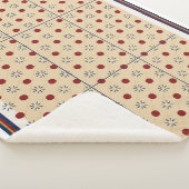 Persian Carpet Pattern  シェルパブランケット (3/4)