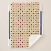 Persian Carpet Pattern シェルパブランケット (正面)