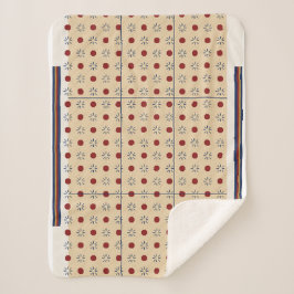 Persian Carpet Pattern シェルパブランケット