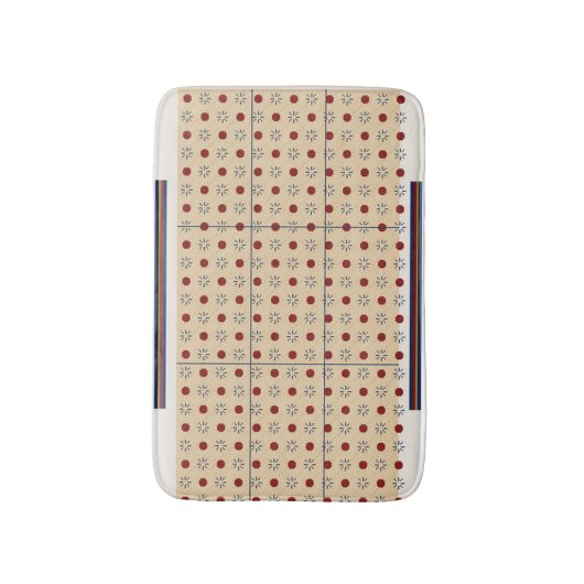 Persian Carpet Pattern バスマット (正面縦)