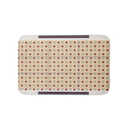 Persian Carpet Pattern  バスマット (正面)