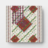 Persian Carpet Pattern  フォトプラーク (正面)