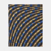 Persian Carpet Pattern  フリースブランケット (正面)