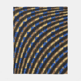 Persian Carpet Pattern  フリースブランケット