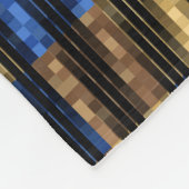 Persian Carpet Pattern  フリースブランケット (角)