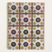 Persian Carpet Pattern Design  プランナー手帳 (正面)