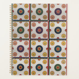 Persian Carpet Pattern Design  プランナー手帳