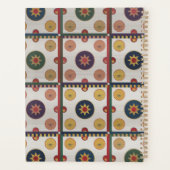 Persian Carpet Pattern Design プランナー手帳 (裏面)