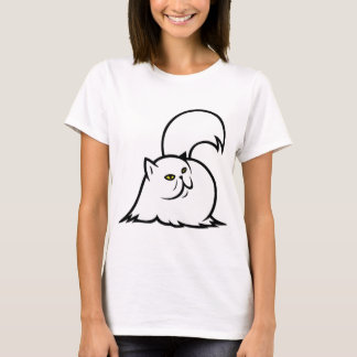 persian_cat_1 tシャツ
