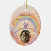 Persian Cat Ceramic Pet Memorial Ornament セラミックオーナメント (右)