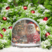 Persian Cat Christmas Personalized Double Side  (クリスマス)