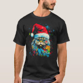 Persian Cat Christmas Tシャツ (正面)