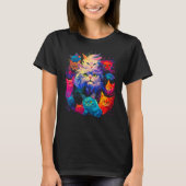 Persian Cat Family Tシャツ (正面)