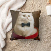 Persian Cat In a Heart Candy Box クッション (ブランケット)