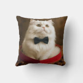 Persian Cat In a Heart Candy Box クッション (裏面)