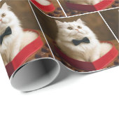 Persian Cat in a Valentine Box ラッピングペーパー (ロールコーナー)