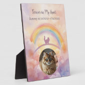 Persian Cat Pet Memorial Photo Plaque フォトプラーク (側面)