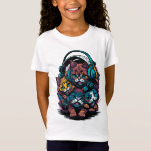 Persian Cat with Kitten'遊's with TNT Tシャツ