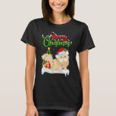 Persian Cat   Xmas Decorations Persian Cat Christm Tシャツ (正面)