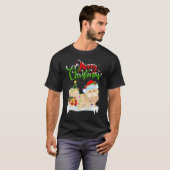 Persian Cat Xmas Decorations Persian Cat Christm Tシャツ (正面フル)