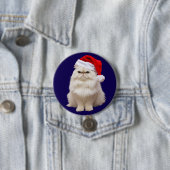 Persian Christmas Button 缶バッジ (インサイチュ)