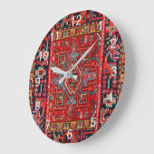 Persian Design Decorative Wall Clock ラージ壁時計 (傾斜)