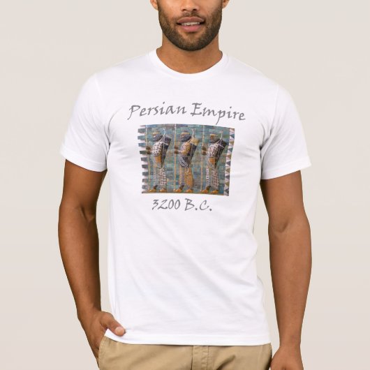 Persian Empire Tシャツ (正面)