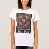 Persian/ Farsi Rugs T-Shirt womans Tシャツ (正面)