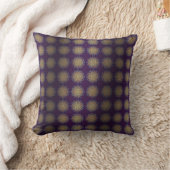 Persian Floral Gold  クッション (ブランケット)