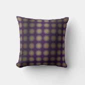 Persian Floral Gold  クッション (正面)