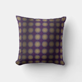 Persian Floral Gold  クッション