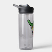 Persian Lion Shaka Hand ウォーターボトル (右面)