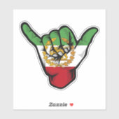 Persian Lion Shaka Hand シール (シート)