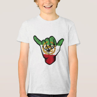 Persian Lion Shaka Hand トライブレンドＴシャツ