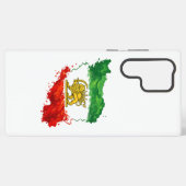 Persian Lion & Sun Samsung S22 Ultra Case | Iran M Galaxyケース (裏面横)