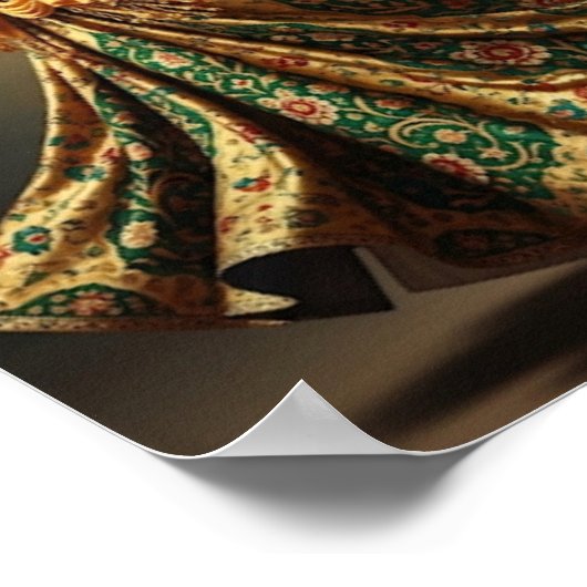 Persian Miniature ポスター (角)