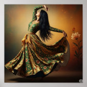 Persian Miniature ポスター (正面)