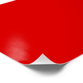 Persian National Lion And Sun Flag Monarchy Crown ポスター (コーナー)