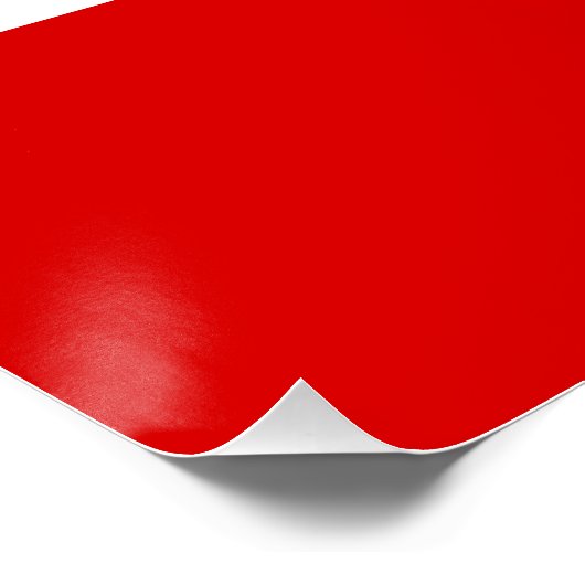 Persian National Lion And Sun Flag Monarchy Crown ポスター (コーナー)