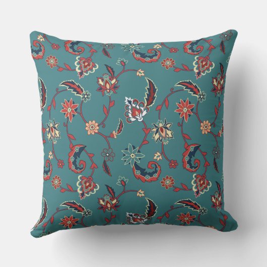 Persian Pattern クッション (裏面)