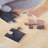 Persian White Cat ジグソーパズル (側面)