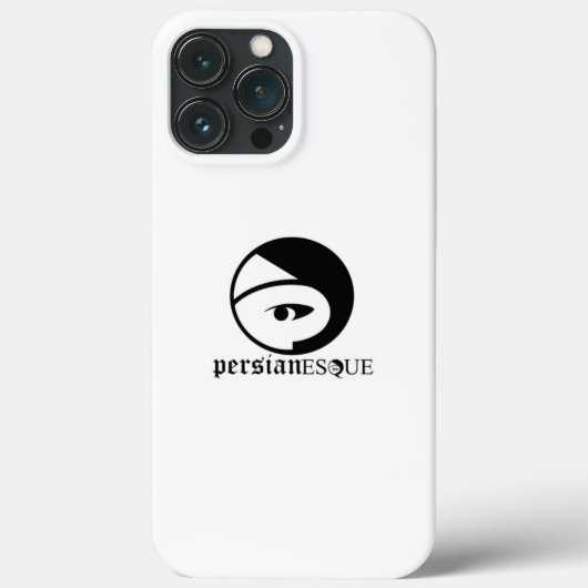 Persianesque  Case-Mate iPhoneケース (裏面)