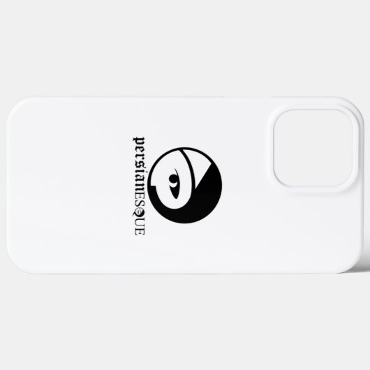 Persianesque Case-Mate iPhoneケース (裏面 (横))