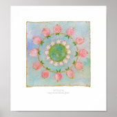 Persimmon Print ポスター (正面)