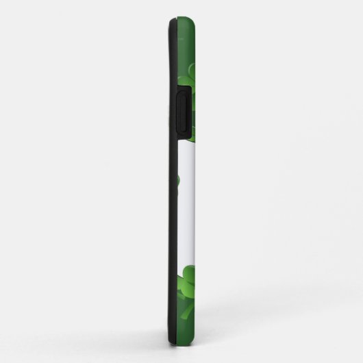 persionalizedシャムロック Case-Mate iPhoneケース (裏面/右)