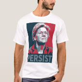 #Persist Tシャツ (正面)