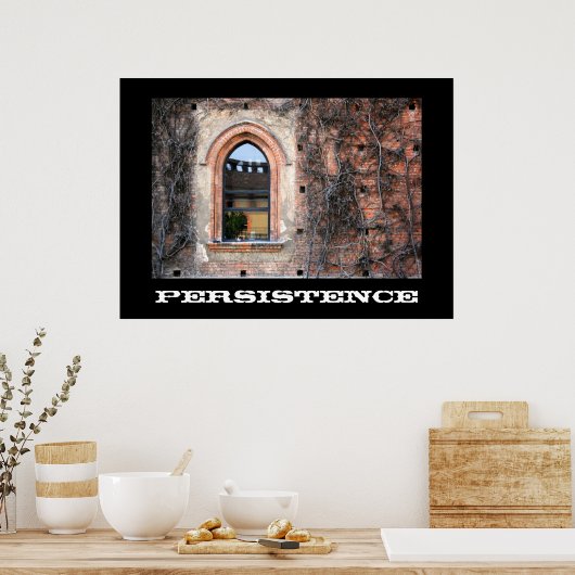 PERSISTENCEポスター ポスター (キッチン)
