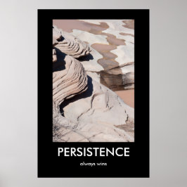 PERSISTENCE、常にDemotivational Posterを獲得 ポスター