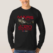 Persistence Rover Mars 2020 Landing Day Tシャツ (正面)