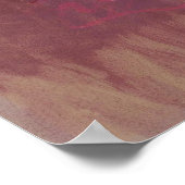 Persistent German Shepherd by Marino Lenci ポスター (角)